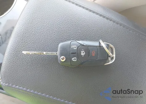 2016 Ford Fusion Se из США, поврежденный, VIN 3FA6P0H7XGR109248